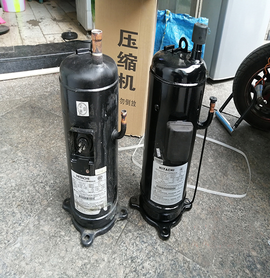 泌阳中央空调压缩机的更换维修